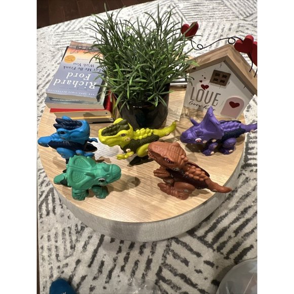 Take Apart Dinosaur Toy Velociraptor Triceratops T-Rex STEM Educational - Picture 6 of 7